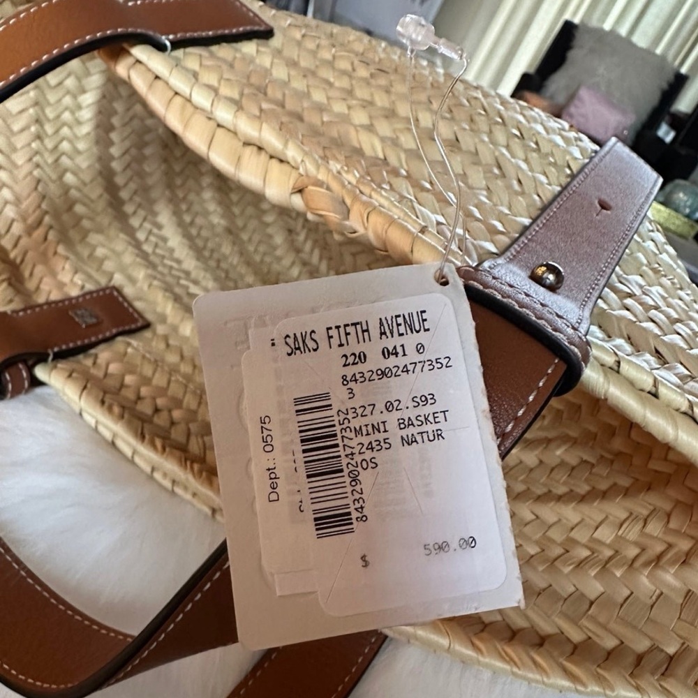 Loewe Small Basket Bag - Picture 9 of 9